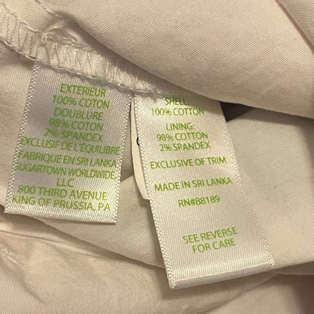 Lilly Pulitzer Colette Skort | Pink Pout Barefoot Princess Scalloped Hem Size 6 - Picture 8 of 8